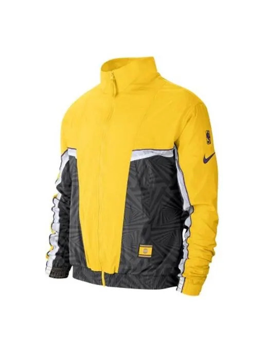 Куртка lakers city edition спортивная куртка Nike — изображение 1 из 4, желтый
