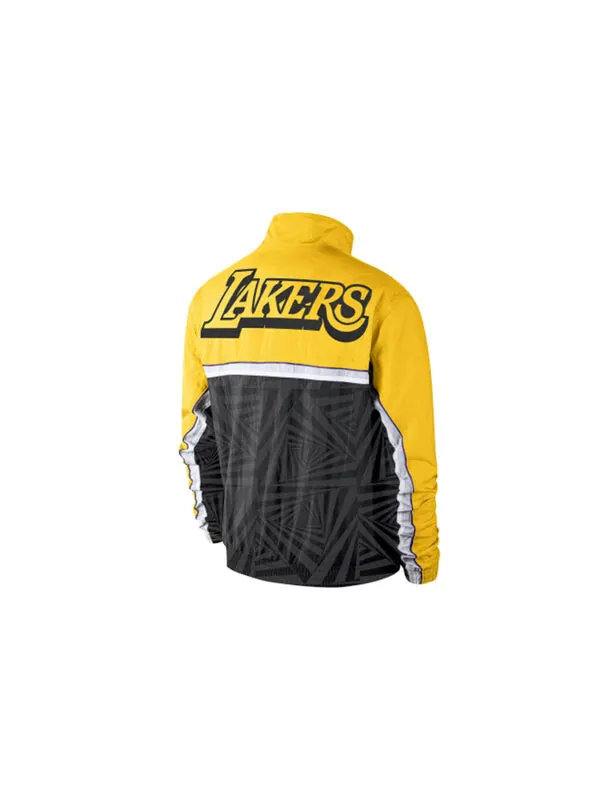 Куртка lakers city edition спортивная куртка Nike — изображение 2 из 4, желтый
