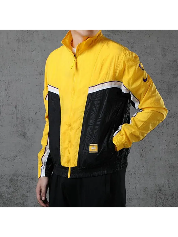 Куртка lakers city edition спортивная куртка Nike — изображение 3 из 4, желтый