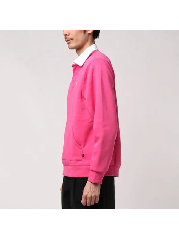 Толстовка Men's Nike SB Skateboard Casual Sports Fleece Lined Pink — изображение 3 из 3, розовый