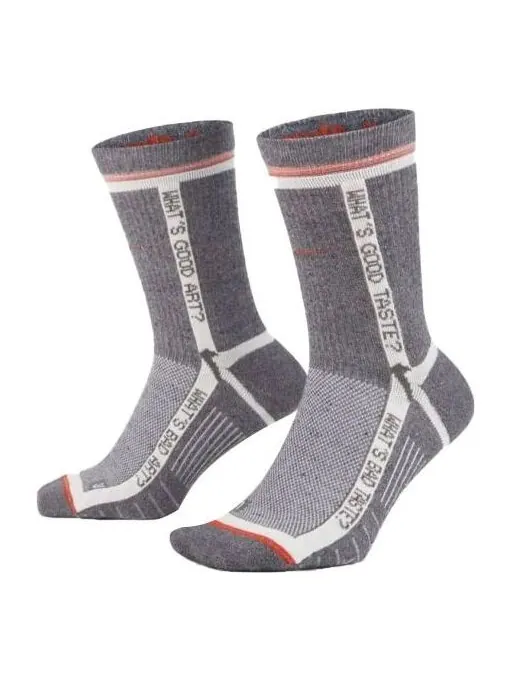 Носки x off-white socks 'grey orange'' Nike — изображение 1 из 3, мульти
