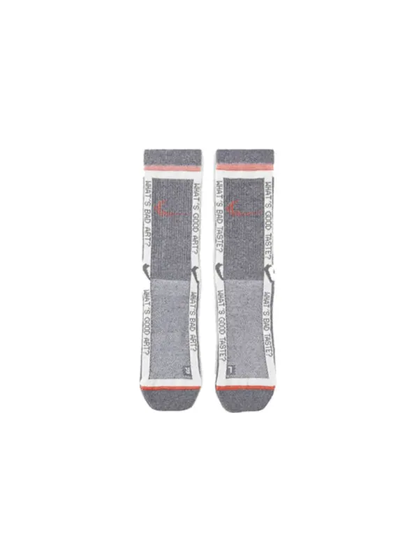 Носки x off-white socks 'grey orange'' Nike — изображение 2 из 3, мульти
