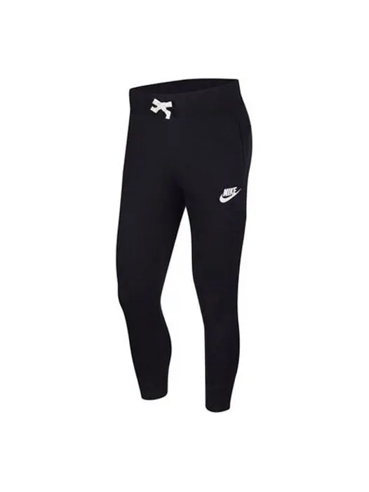 Брюки men's casual sports knit long pants/trousers black Nike — изображение 1 из 2, черный