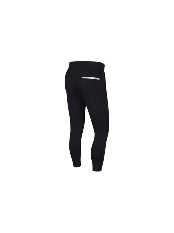 Брюки men's casual sports knit long pants/trousers black Nike — изображение 2 из 2, черный