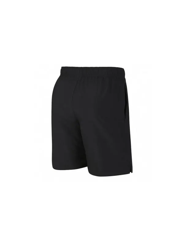 Шорты men's large swoosh sports black shorts Nike — изображение 2 из 4, черный