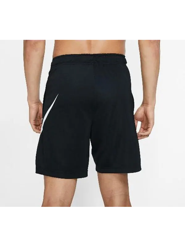 Шорты large swoosh logo training shorts black Nike — изображение 3 из 4, черный