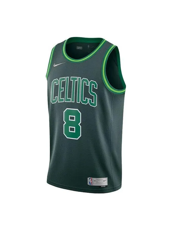 Майка Nike x NBA Boston Celtics Jersey 'Kemba Walker 8' — изображение 1 из 3, зеленый