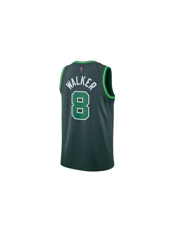Майка Nike x NBA Boston Celtics Jersey 'Kemba Walker 8' — изображение 2 из 3, зеленый
