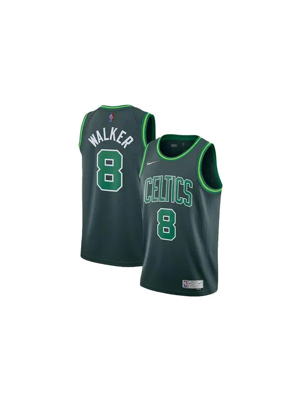 Майка Nike x NBA Boston Celtics Jersey 'Kemba Walker 8' — изображение 3 из 3, зеленый