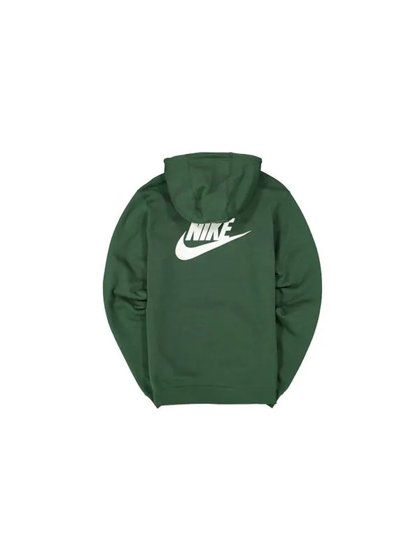 Толстовка x Очень странные дела толстовка с капюшоном издание в США Nike — изображение 2 из 2, зеленый