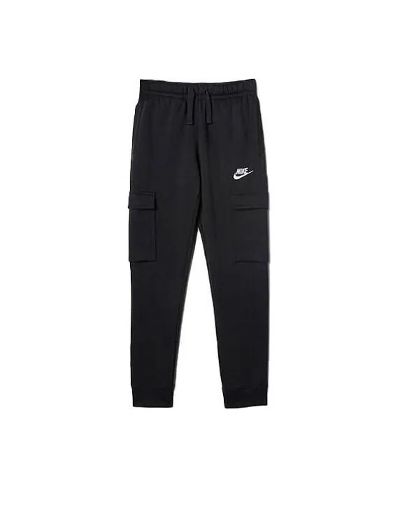 Штаны спортивные клубные карго спортивные штаны Nike — изображение 1 из 3, черный