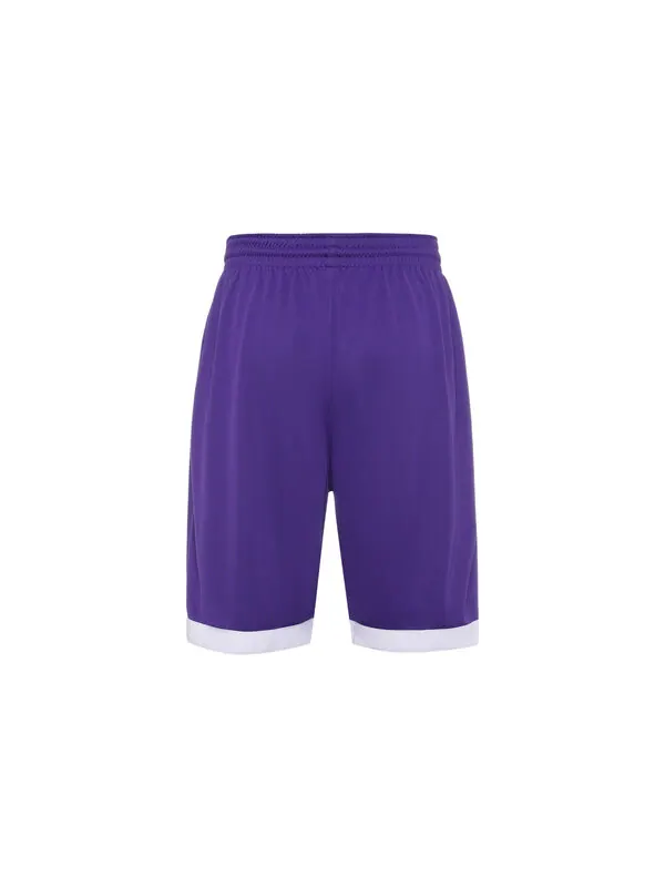 Шорты dri fit баскетбольные шорты Nike — изображение 2 из 2, фиолетовый/мульти
