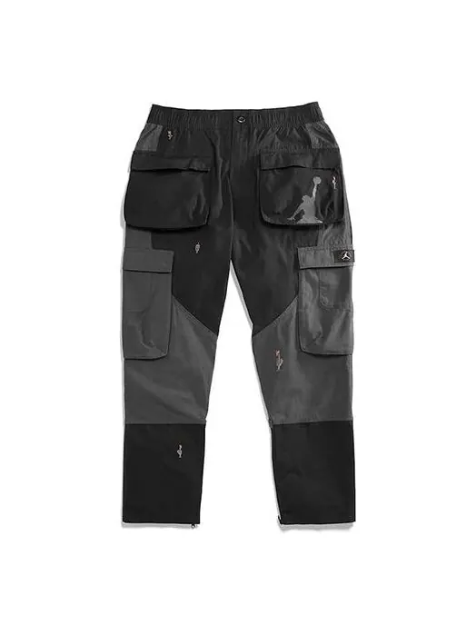 Повседневные брюки x cactus jack by travis scott брюки-карго Air Jordan — изображение 1 из 4, черный