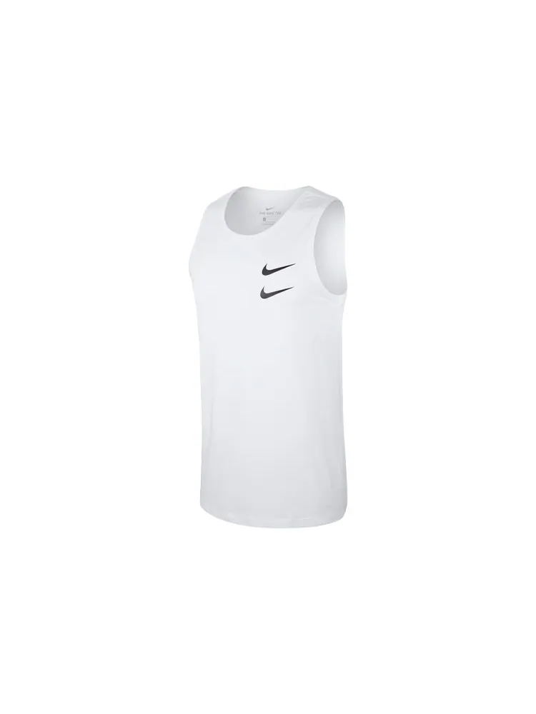 Жилет Nike Swoosh Casual Sports Printing Breathable Vest White — изображение 2 из 5, белый