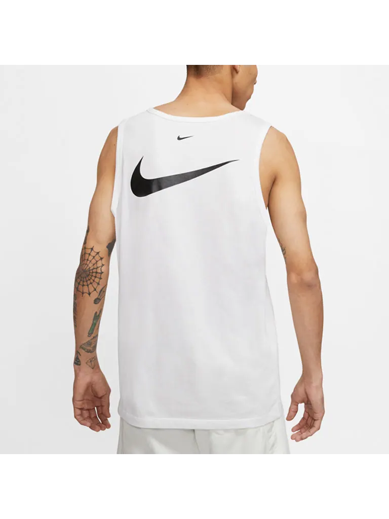 Жилет Nike Swoosh Casual Sports Printing Breathable Vest White — изображение 4 из 5, белый
