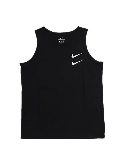 Жилет Nike Casual Sports Sleeveless Breathable Vest Black — изображение 1 из 4, черный