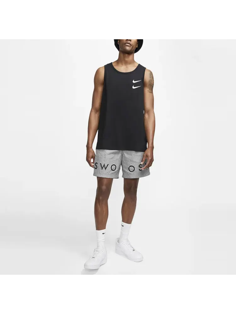 Жилет Nike Casual Sports Sleeveless Breathable Vest Black — изображение 2 из 4, черный