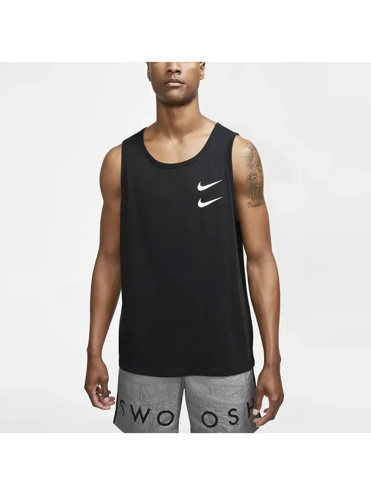 Жилет Nike Casual Sports Sleeveless Breathable Vest Black — изображение 3 из 4, черный