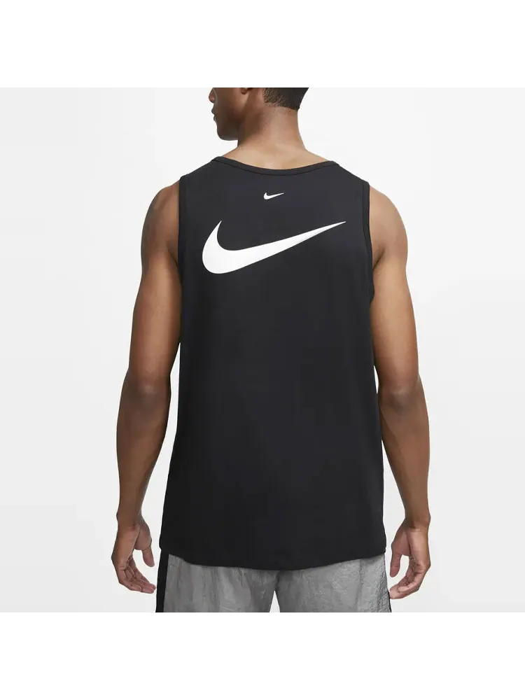 Жилет Nike Casual Sports Sleeveless Breathable Vest Black — изображение 4 из 4, черный
