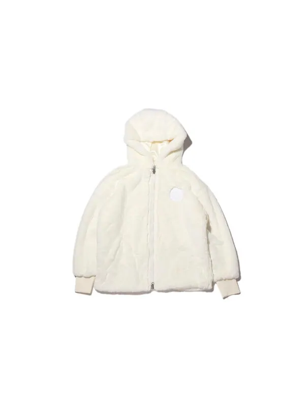 Куртка Air Jordan Brand AS WJ PSG Paris Saint-Germain fur Jacket White — изображение 2 из 4, белый