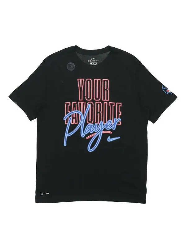Футболка dri fit coast 2 coast basketball Nike — изображение 1 из 4, черный