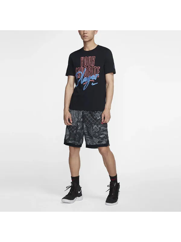 Футболка dri fit coast 2 coast basketball Nike — изображение 3 из 4, черный