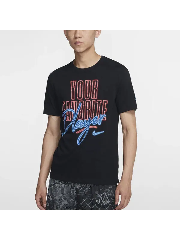 Футболка dri fit coast 2 coast basketball Nike — изображение 4 из 4, черный
