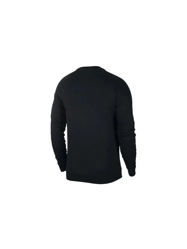 Толстовка Air Jordan Men's Sports Sweatshirt Long Sleeve 'Black' — изображение 2 из 4, черный
