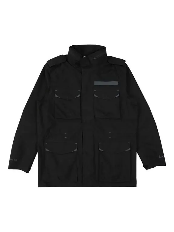 Куртка Nike GORE-TEX M65 Men's Waterproof Jacket — изображение 1 из 3, черный