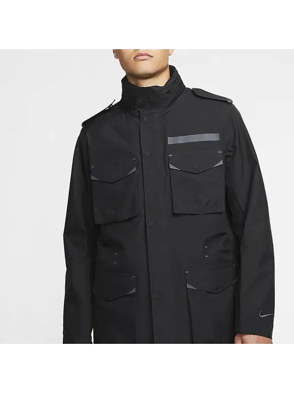 Куртка Nike GORE-TEX M65 Men's Waterproof Jacket — изображение 3 из 3, черный
