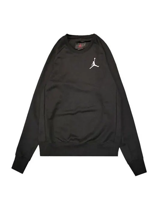 Толстовка Air Jordan Classic Casual Sweatshirt Men Black — изображение 1 из 4, черный