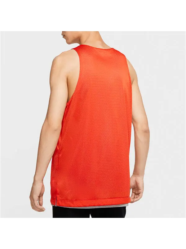 Джерси стандартный выпуск dri fit двусторонний баскетбольный свитер для мужчин синий Nike — изображение 3 из 4