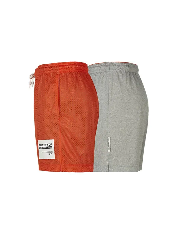 Шорты standard issue reversible basketball shorts for men orange Nike — изображение 3 из 3, оранжевый