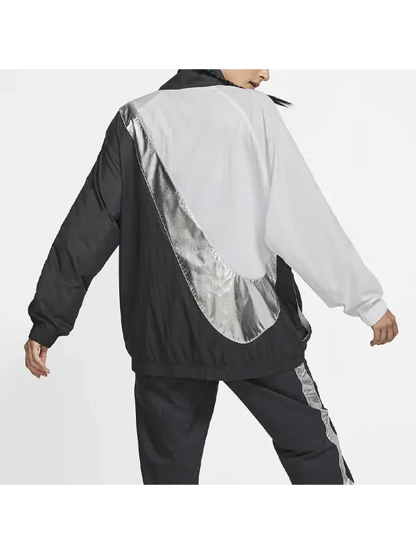 Куртка для swoosh куртка плетеная cb гель куртка для черного Nike — изображение 4 из 4, черный