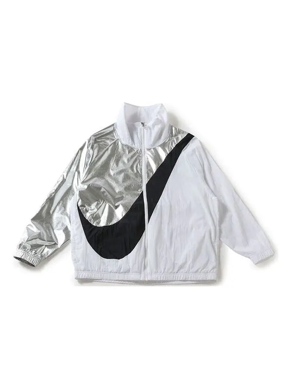Куртка swoosh куртка тканая cb gel большой сращивание Nike — изображение 1 из 4, белый