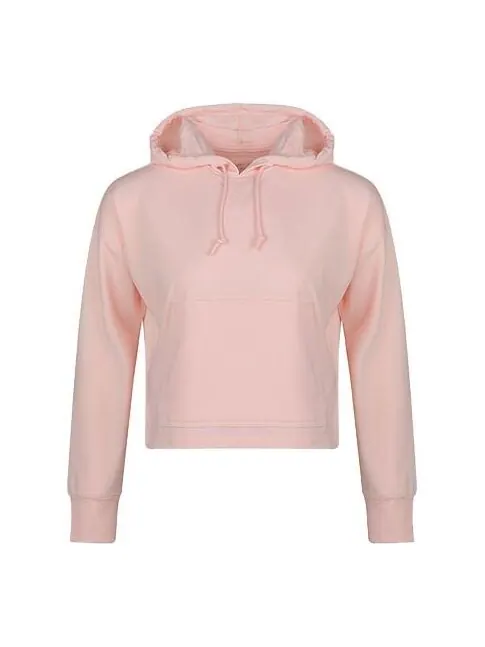 Толстовка yoga jersey crop 'pink' Nike — изображение 1 из 4, розовый