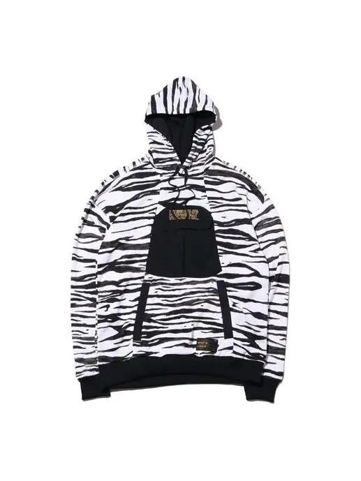 Толстовка Nike AS Kor Men's Pullover Hoody Shirts White/Black — изображение 1 из 2, белый