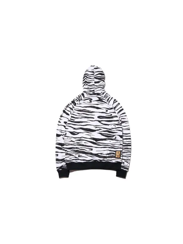 Толстовка Nike AS Kor Men's Pullover Hoody Shirts White/Black — изображение 2 из 2, белый