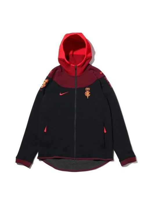 Толстовка Men's Nike x CLOT Crossover Limited Black — изображение 1 из 4, черный