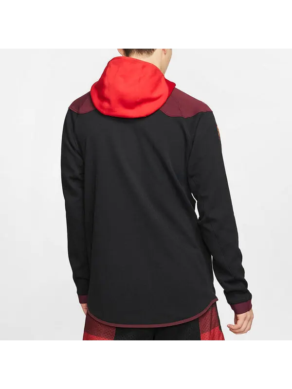 Толстовка Men's Nike x CLOT Crossover Limited Black — изображение 4 из 4, черный