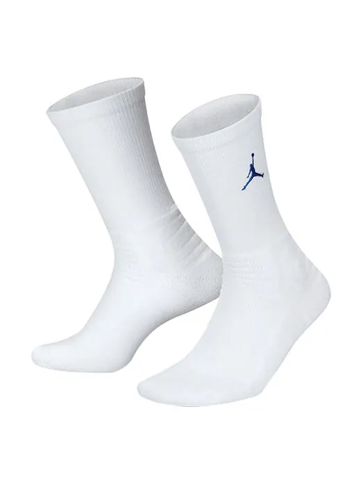Носки контрастных цветов с логотипом спортивные носки одна пара Air Jordan — изображение 1 из 3, белый