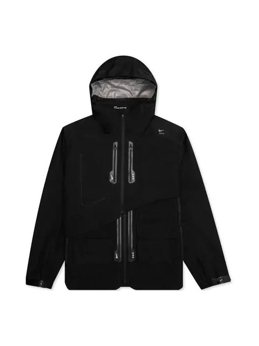Куртка x mmw matthew m. williams series 004 jacket black Nike — изображение 1 из 4, черный