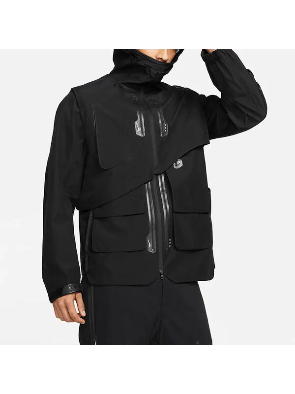 Куртка x mmw matthew m. williams series 004 jacket black Nike — изображение 2 из 4, черный