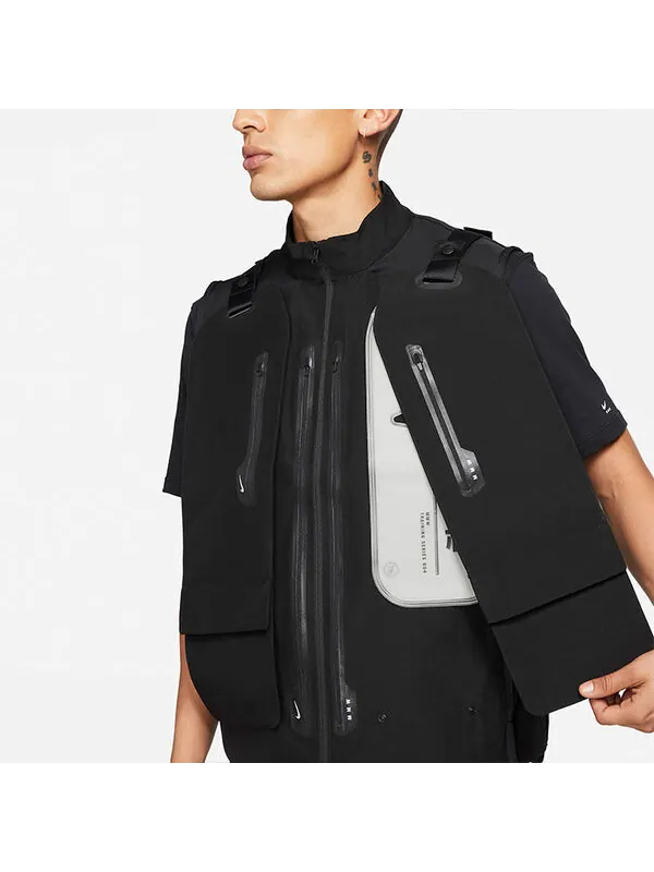 Куртка x mmw matthew m. williams series 004 jacket black Nike — изображение 4 из 4, черный