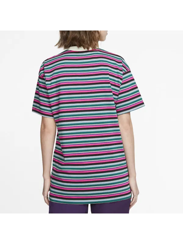 Футболка lab stripe tee x olivia kim Nike, мульитколор — изображение 4 из 4, мульти