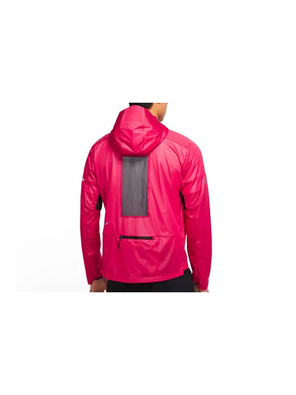 Куртка Nike TECH PACK Running Jacket Red — изображение 2 из 4, красный