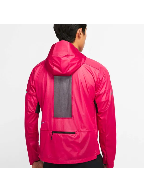 Куртка Nike TECH PACK Running Jacket Red — изображение 4 из 4, красный