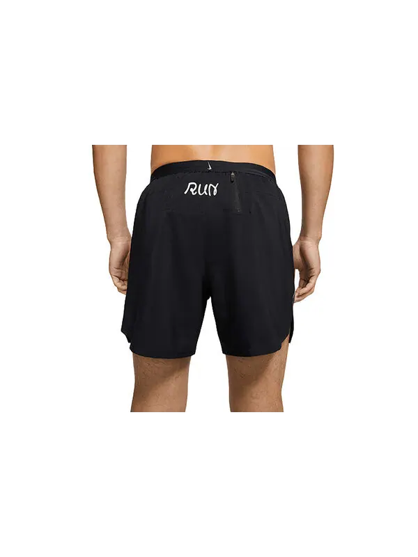 Шорты men's flex stride sports training shorts black Nike — изображение 2 из 4, черный