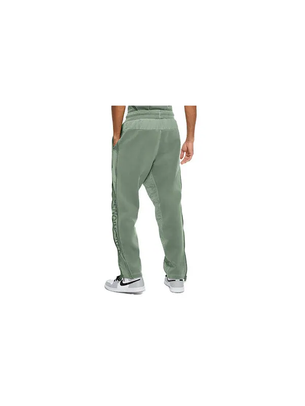 Брюки 23 engineered splicing zipper long pants green Air Jordan — изображение 2 из 4, зеленый