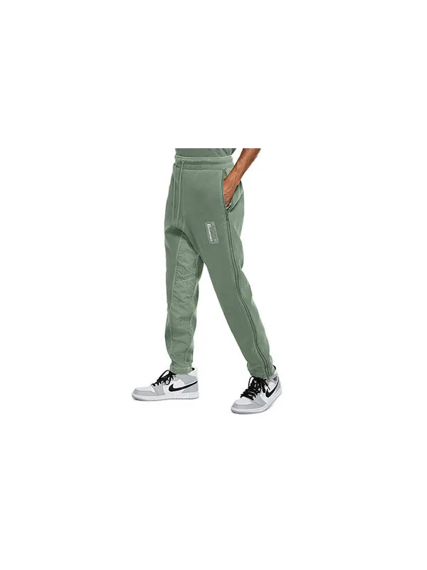 Брюки 23 engineered splicing zipper long pants green Air Jordan — изображение 3 из 4, зеленый